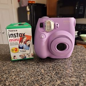 Fujifilm instax camera